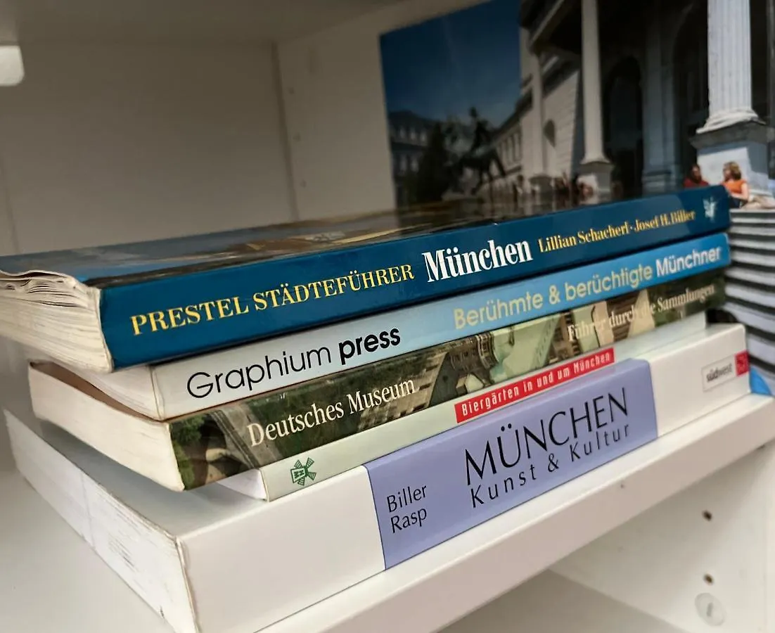 Apartmán Wohnen Mit Kuenstlerflair In Muenchen 0*, Mnichov