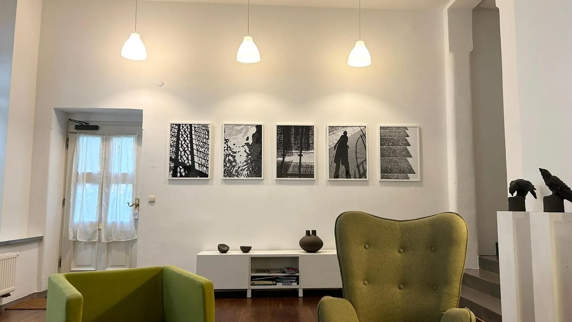 Apartmán Wohnen Mit Kuenstlerflair In Muenchen Německo