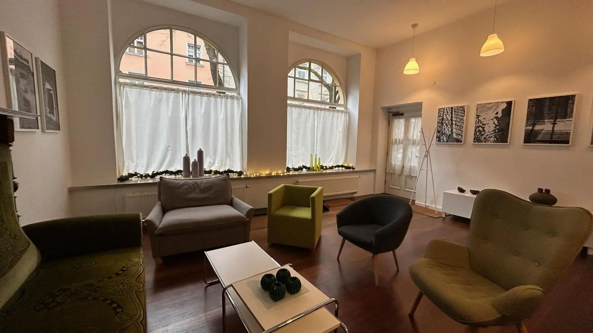 Apartmán Wohnen Mit Kuenstlerflair In Muenchen 0*, Mnichov Německo