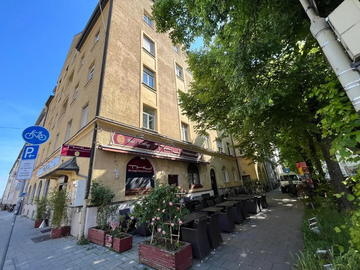 Wohnen Mit Kuenstlerflair In Muenchen Apartment Munich