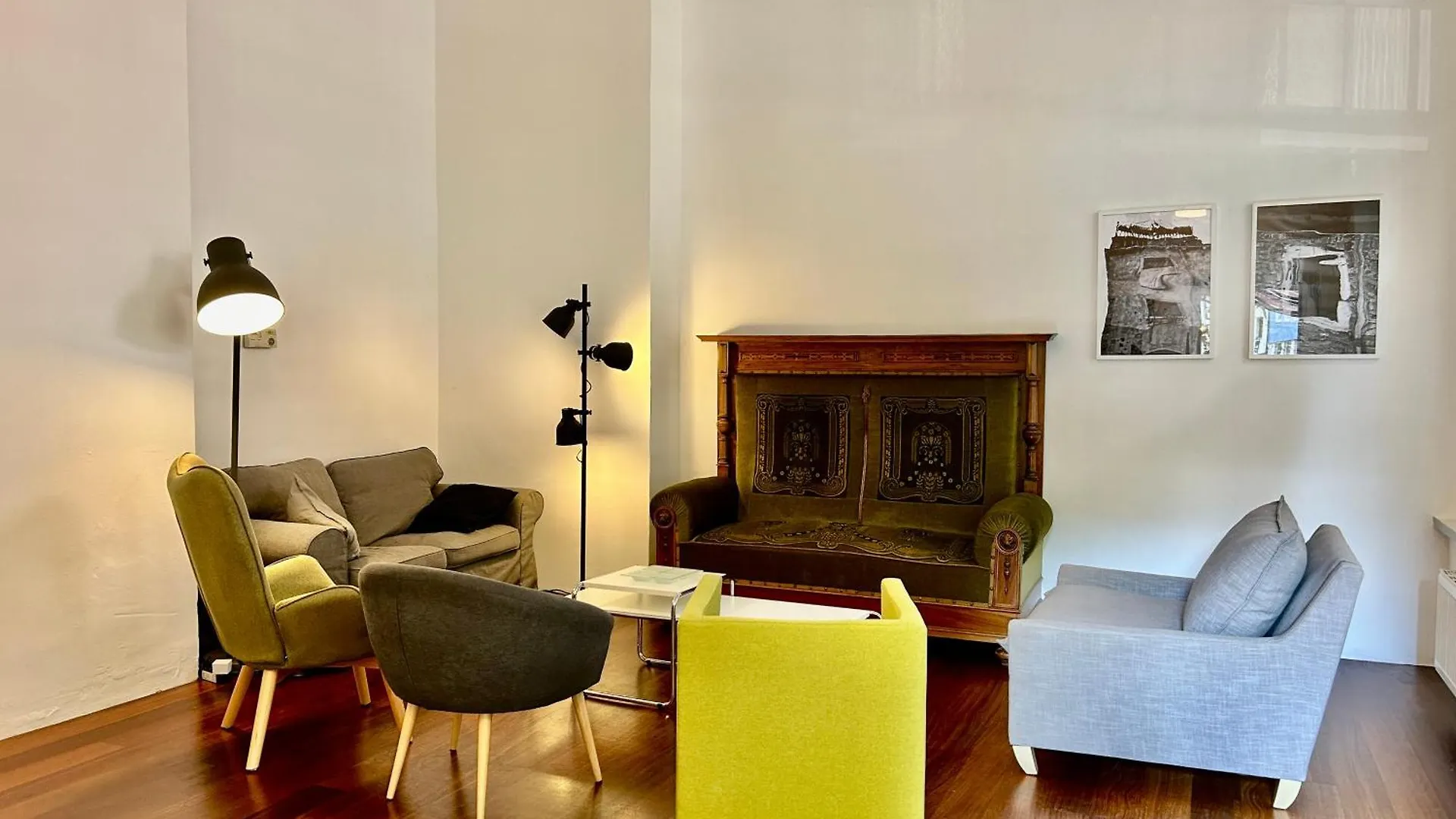 Wohnen Mit Kuenstlerflair In Muenchen Apartment Munich