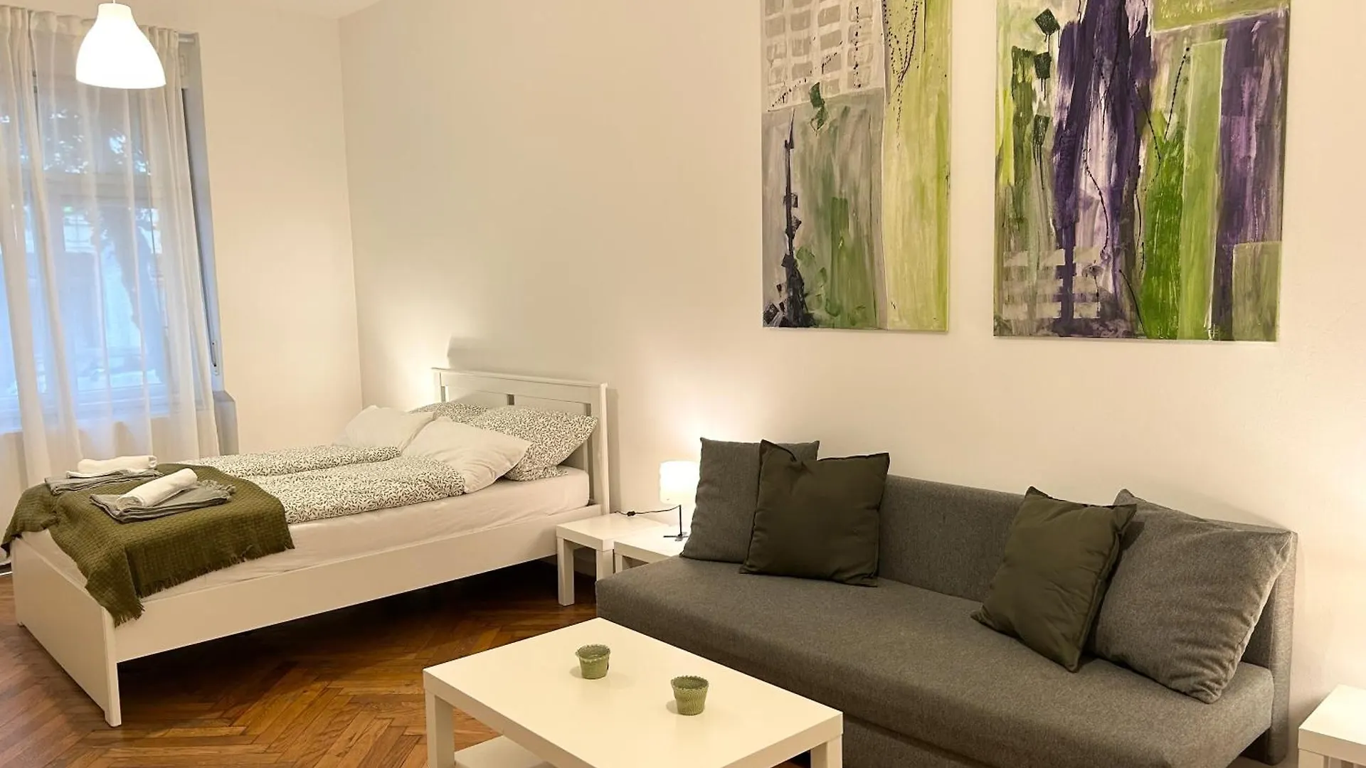 Wohnen Mit Kuenstlerflair In Muenchen Apartment 0*, Munich